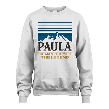 The Man The Myth The Legend Vintage Mountain Shirt PAULA M1-19