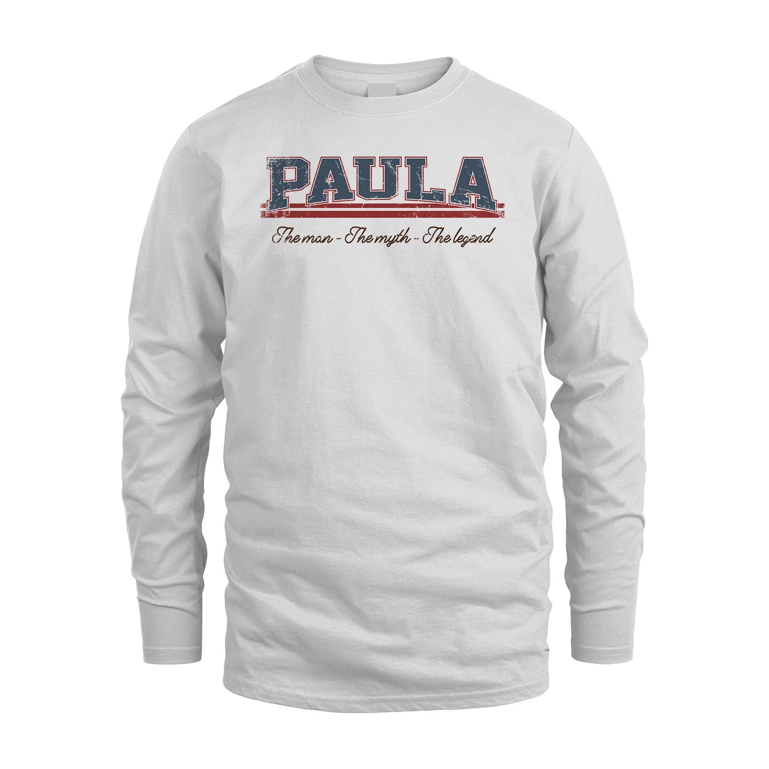 The Man The Myth The Legend Vintage Shirt PAULA M1-6