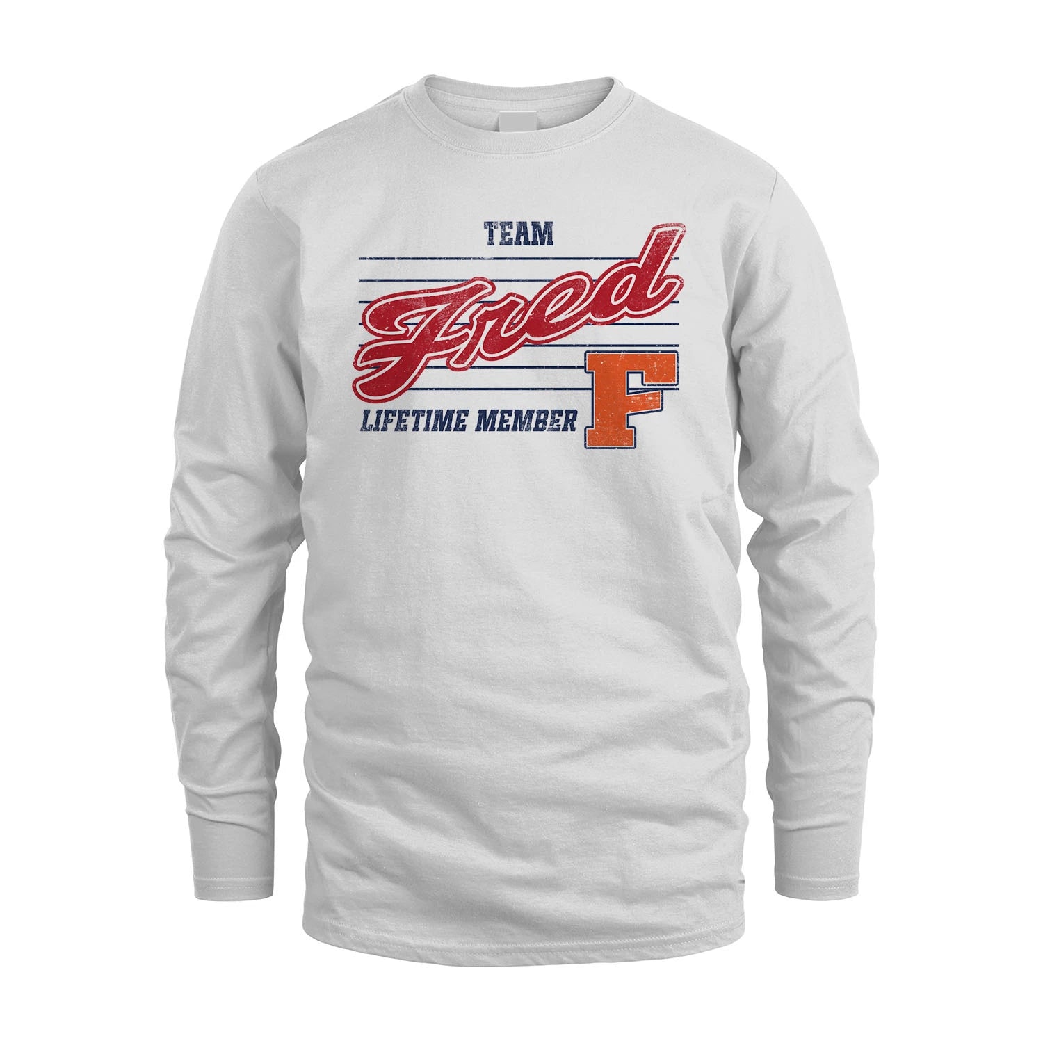 Team Your Name Lifetime Member Vintage Shirt FRED M1-24