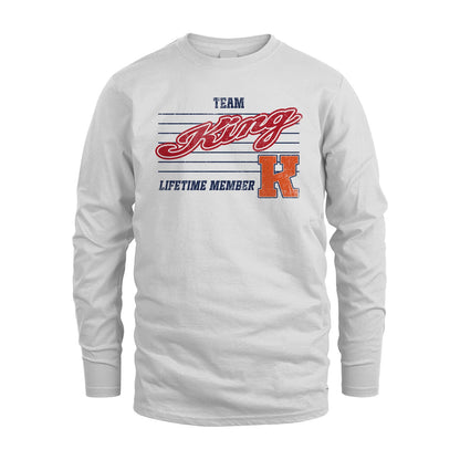 Team Your Name Lifetime Member Vintage Shirt KING M1-24