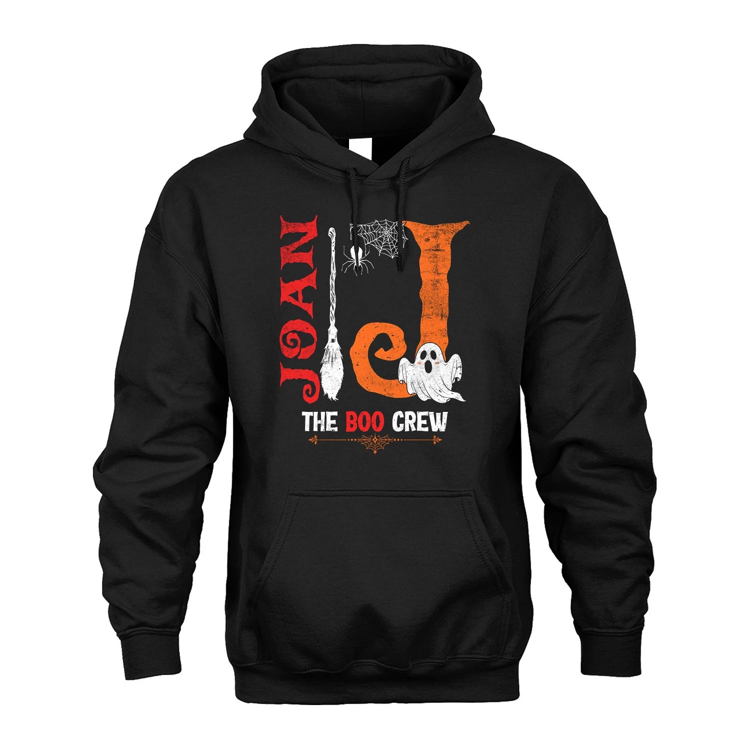 The Boo Crew Halloween With Your Name Shirt JOAN M1-23