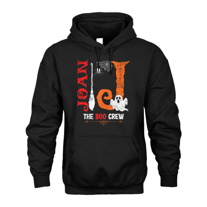 The Boo Crew Halloween With Your Name Shirt JOAN M1-23