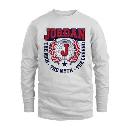 The Man The Myth The Legend Logo Shirt JORDAN M1-30