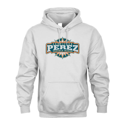 Certified Your Name Trouble Maker Shirt PEREZ M1-36