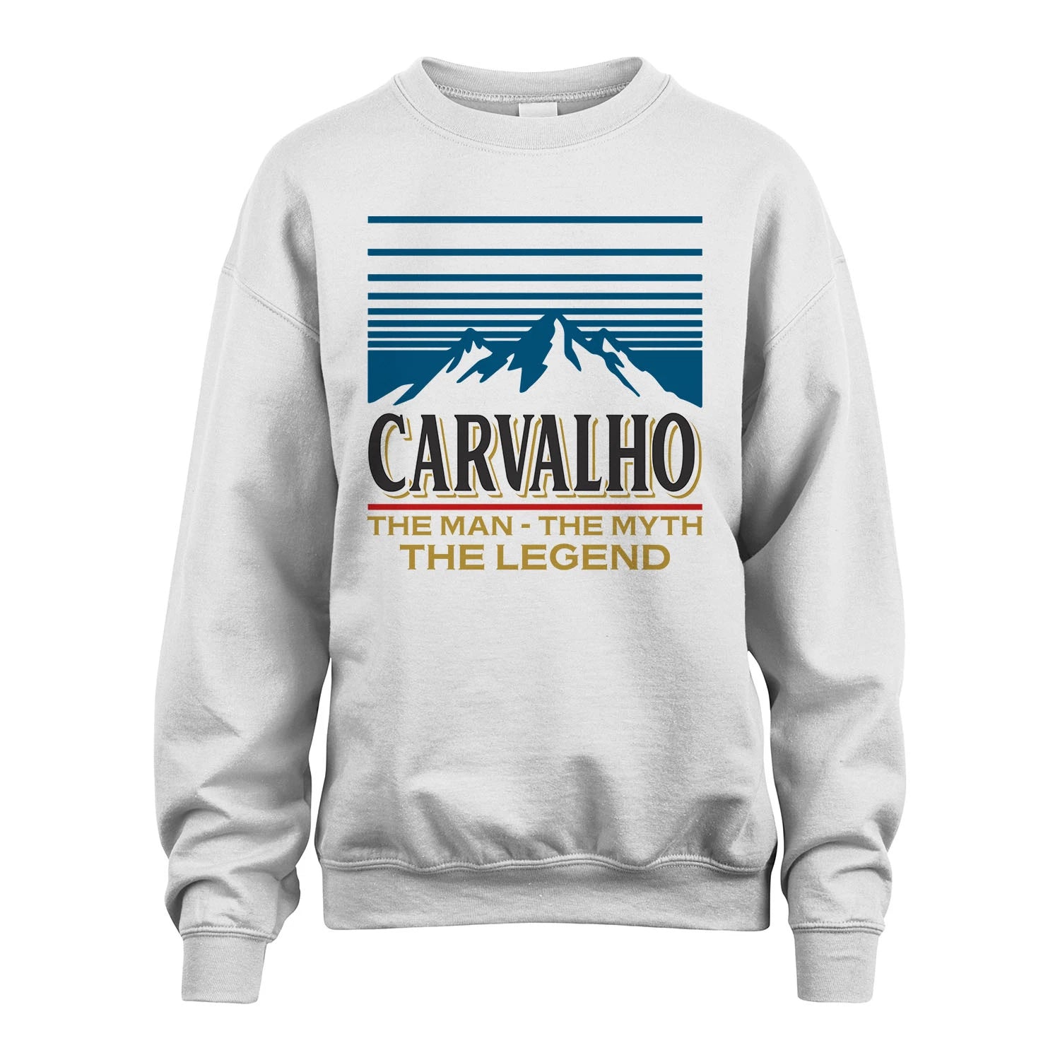 The Man The Myth The Legend Vintage Mountain Shirt CARVALHO M1-19