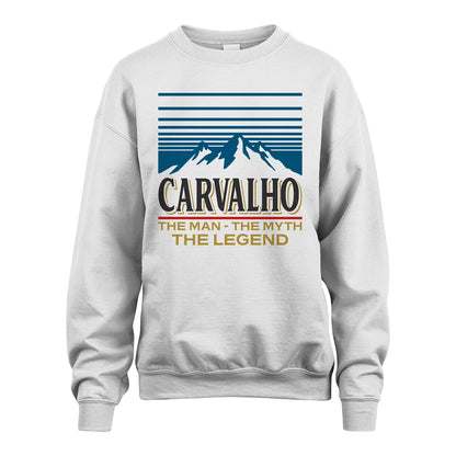 The Man The Myth The Legend Vintage Mountain Shirt CARVALHO M1-19