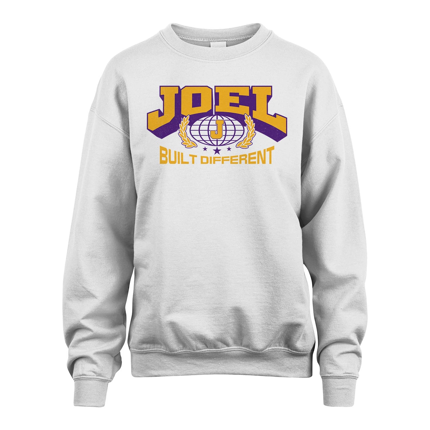 Your Name Built Different Sporty Shirt JOEL M1-32