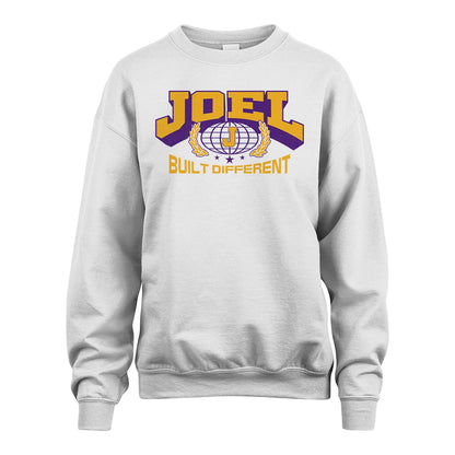 Your Name Built Different Sporty Shirt JOEL M1-32