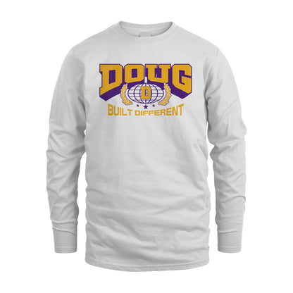 Your Name Built Different Sporty Shirt DOUG M1-32