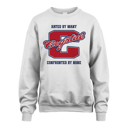 Hated By Many Confronted By None Personalized Name Shirt CRYSTAL M1-8