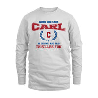 Men's Long Sleeved T-Shirt