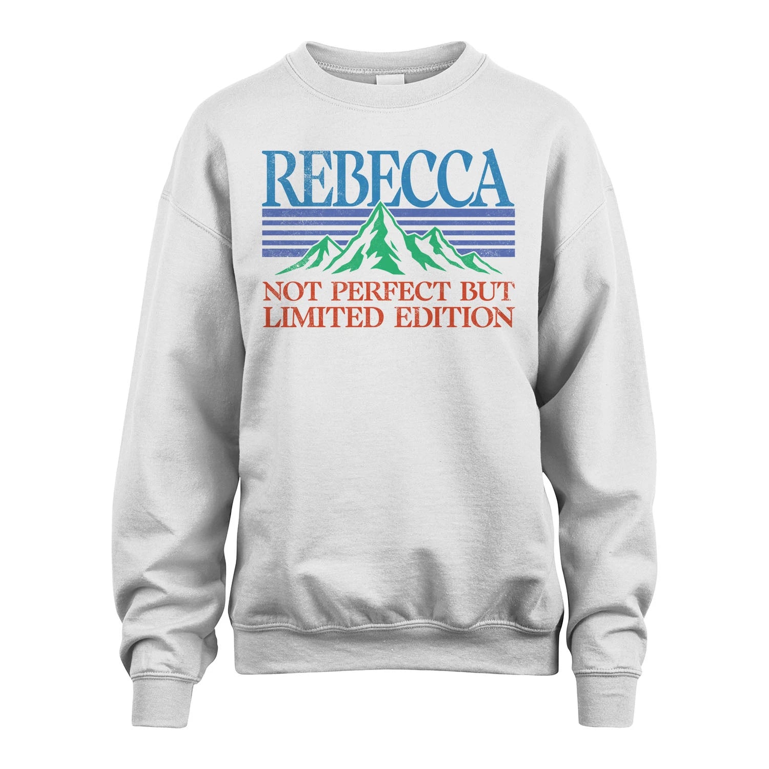 Your Name Not Perfect But Limited Edition Vintage Shirt REBECCA M1-38