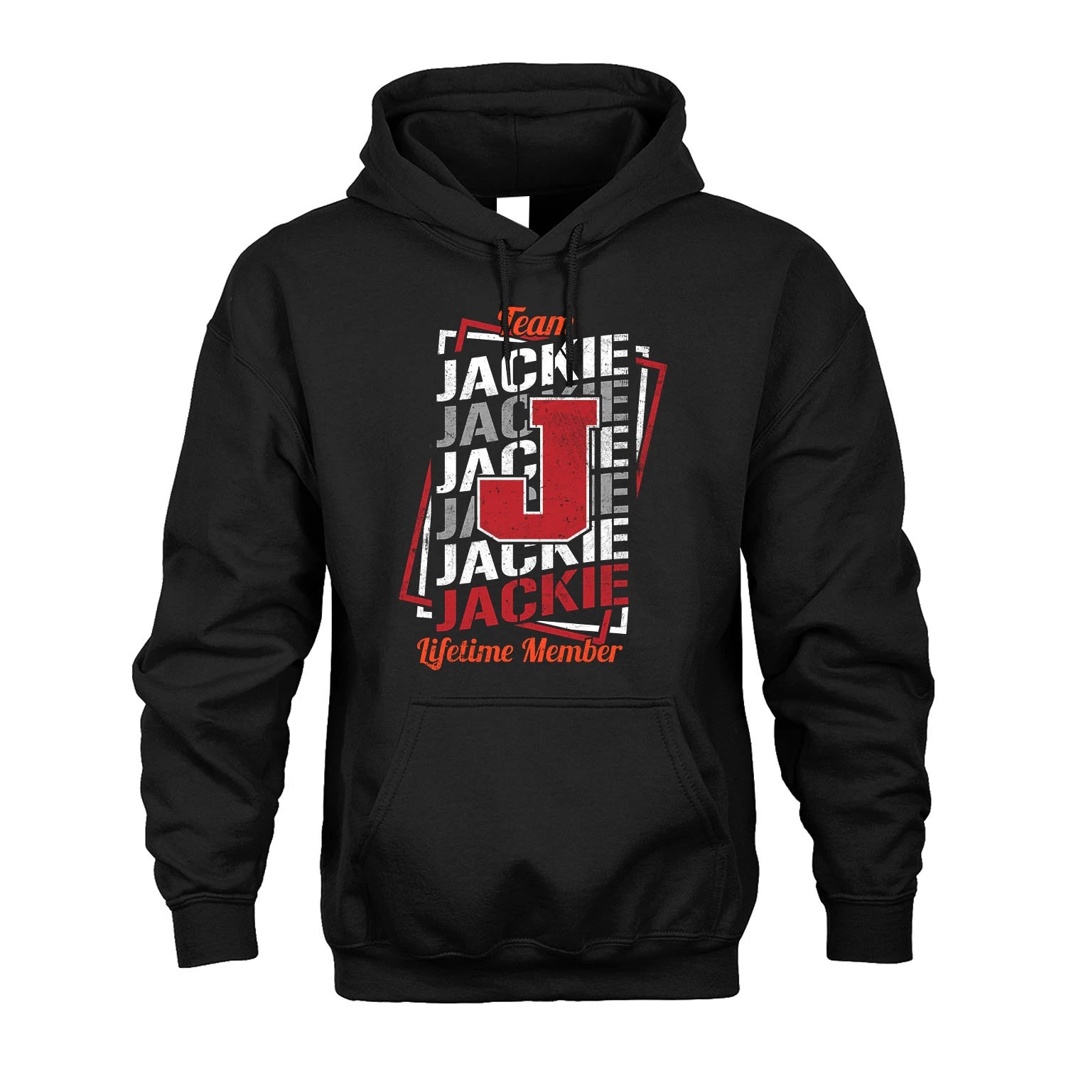 Team Your Name Lifetime Member Sporty Shirt JACKIE M1-25
