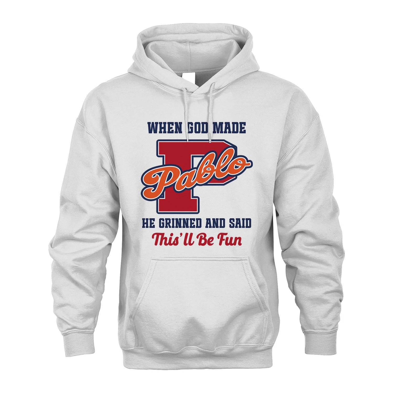God Made Your Name Custom Shirt PABLO M1-16
