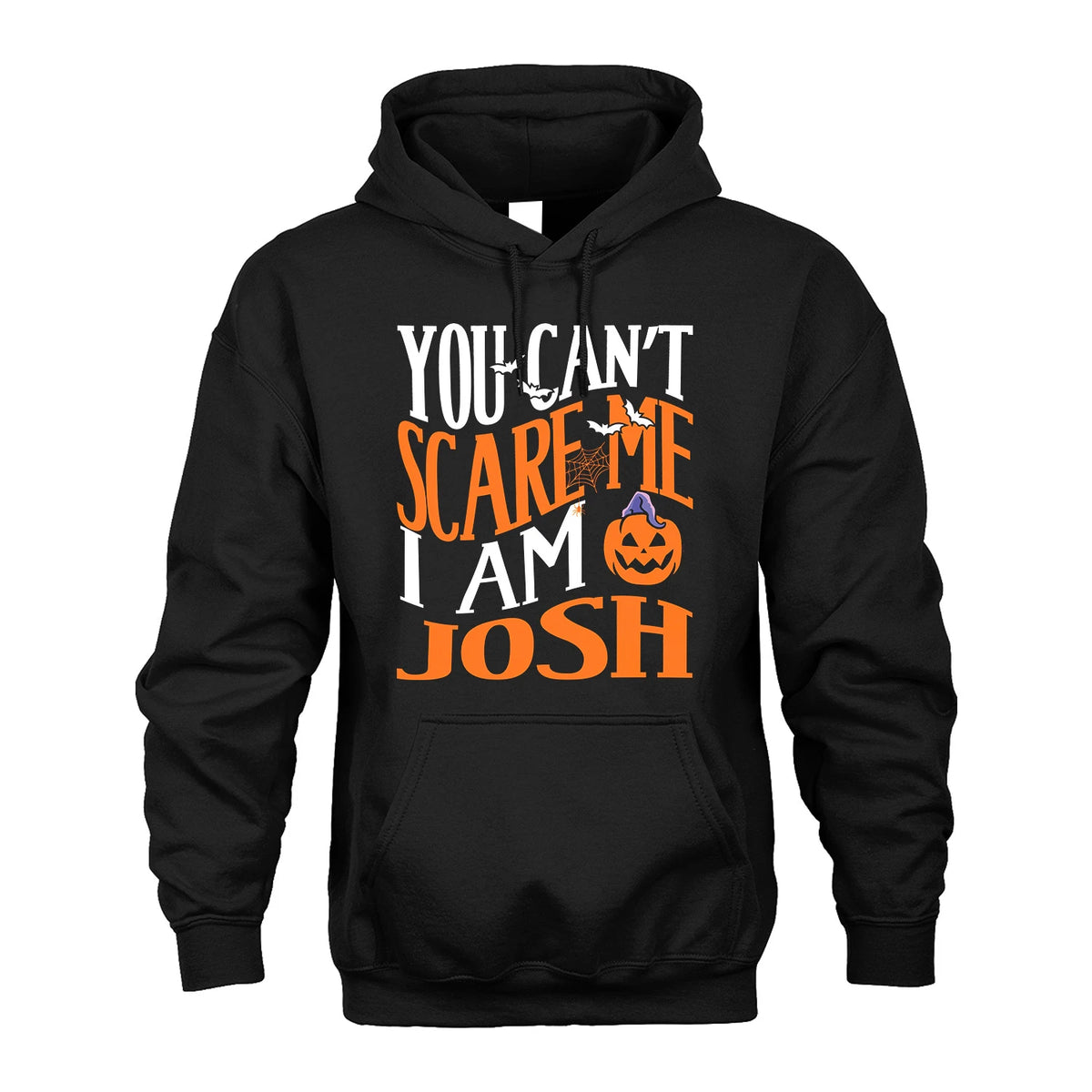 You Can't Scare Me I Am Funny Halloween Shirt JOSH M1-45