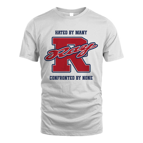 Hated By Many Confronted By None Personalized Name Shirt RAY M1-8