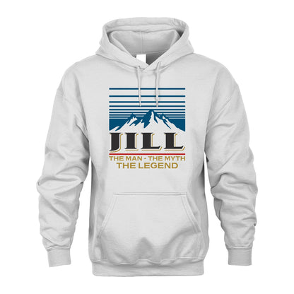 The Man The Myth The Legend Vintage Mountain Shirt JILL M1-19