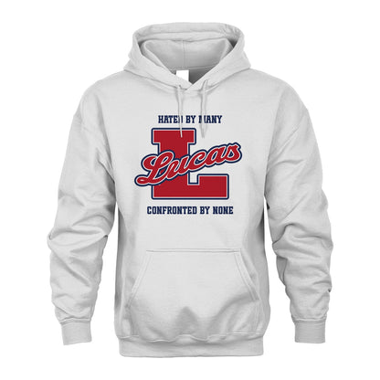 Hated By Many Confronted By None Personalized Name Shirt LUCAS M1-8