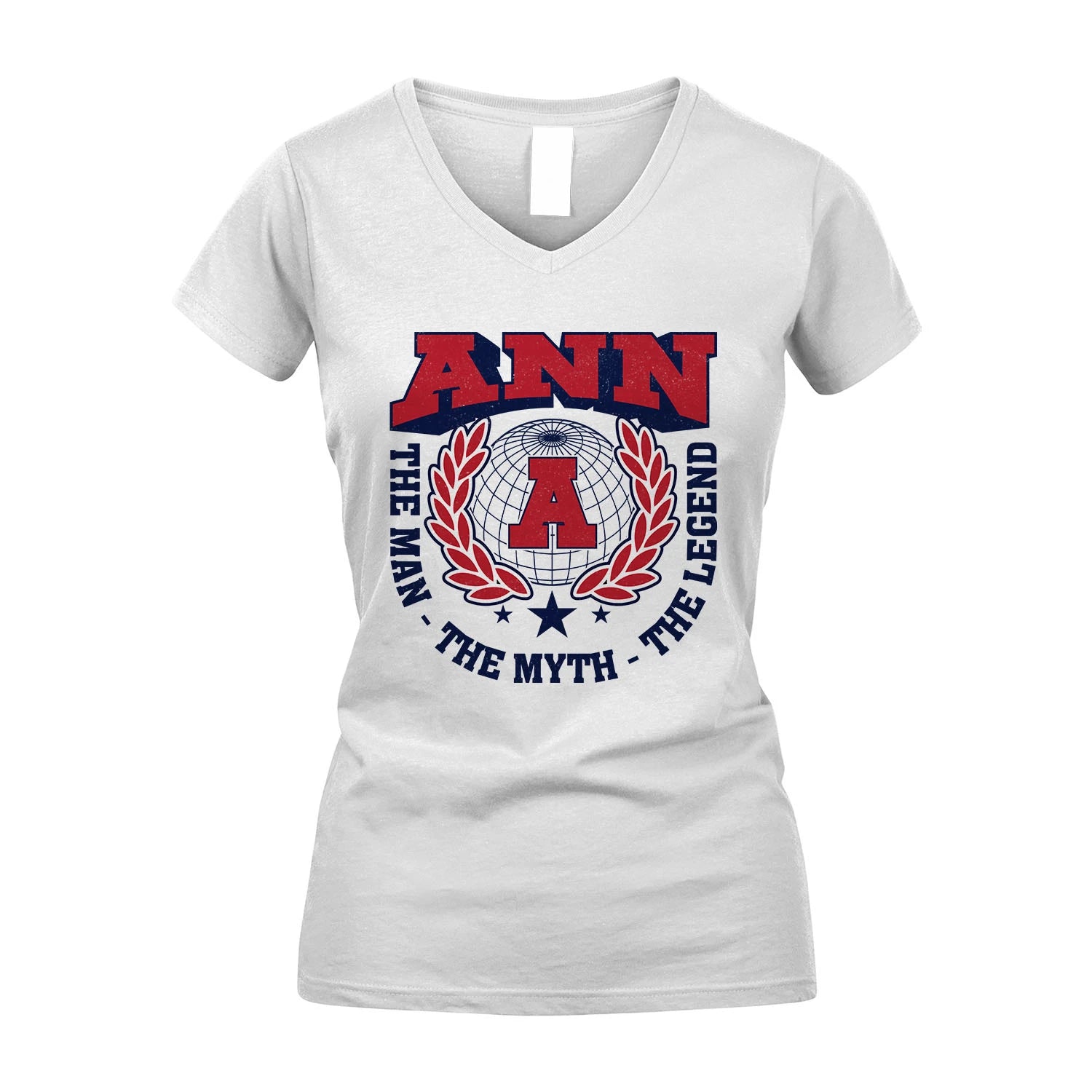 The Man The Myth The Legend Logo Shirt ANN M1-30