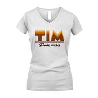 Women's V-Neck T-Shirt