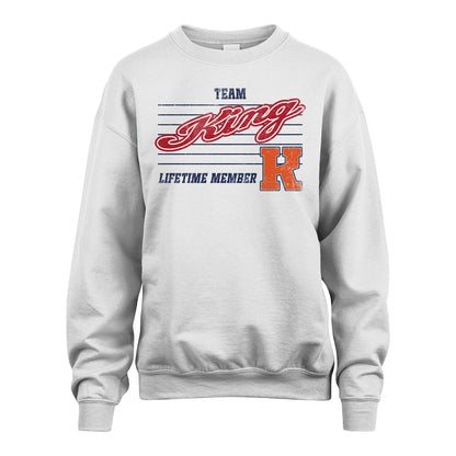 Team Your Name Lifetime Member Vintage Shirt KING M1-24