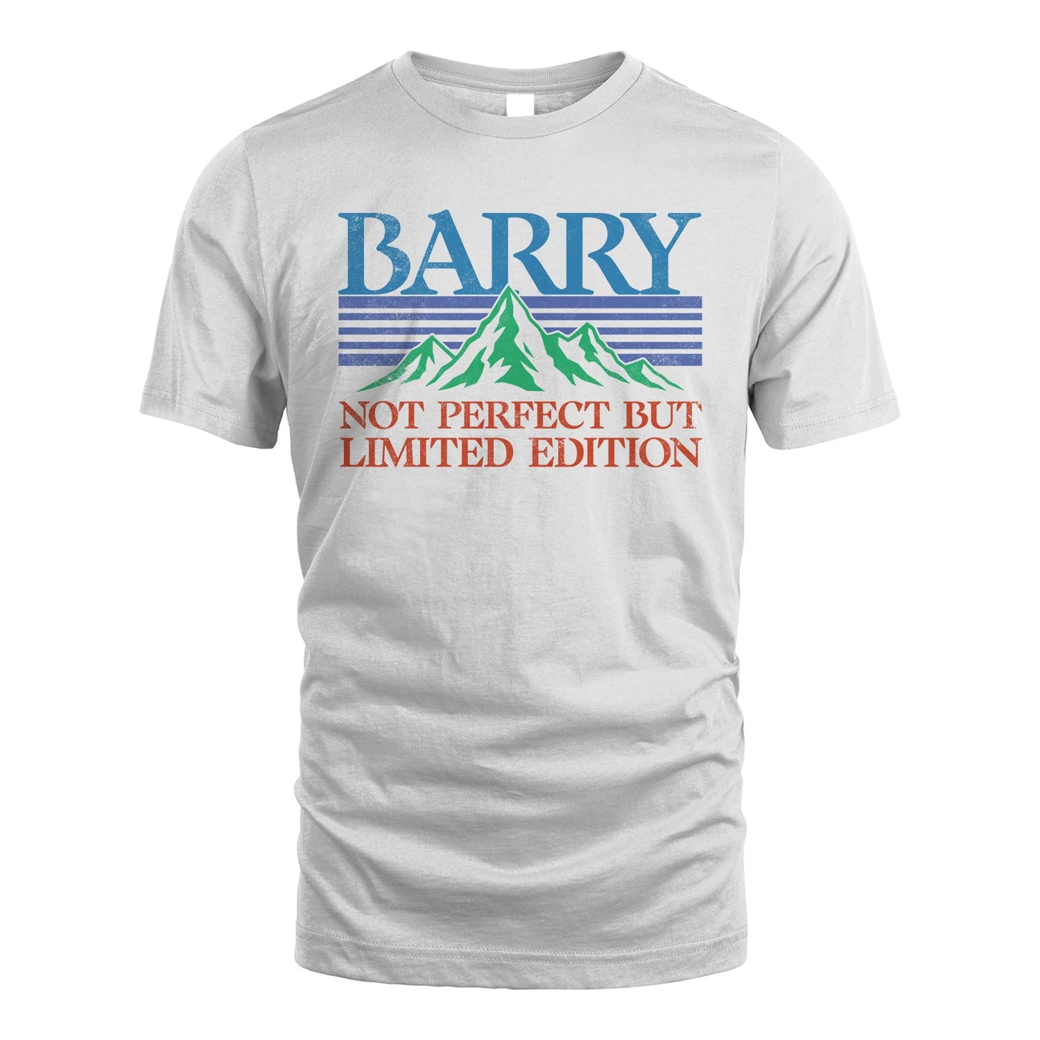 Your Name Not Perfect But Limited Edition Vintage Shirt BARRY M1-38