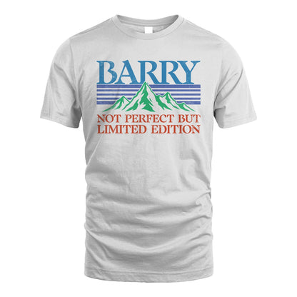 Your Name Not Perfect But Limited Edition Vintage Shirt BARRY M1-38