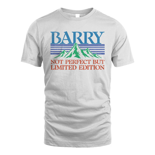 Your Name Not Perfect But Limited Edition Vintage Shirt BARRY M1-38