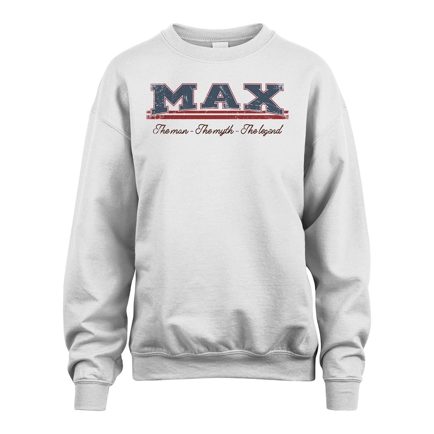 The Man The Myth The Legend Vintage Shirt MAX M1-6