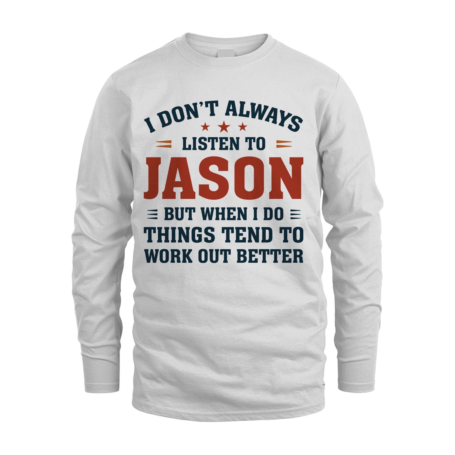 I Don't Always Listen To... JASON M1-2
