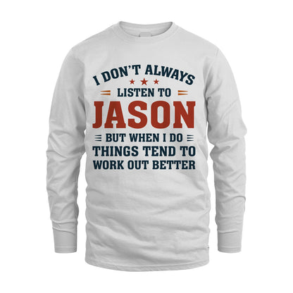 I Don't Always Listen To... JASON M1-2
