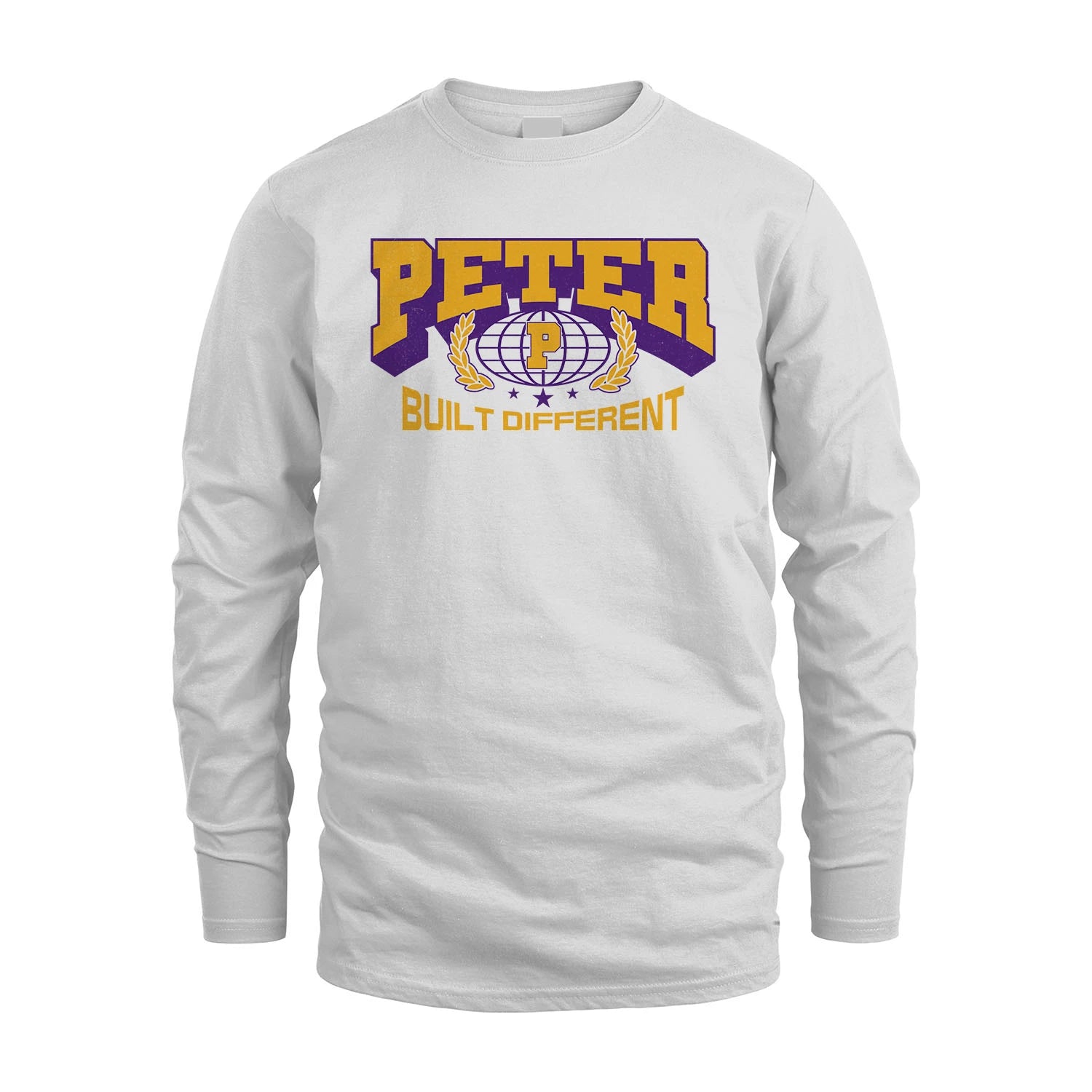 Your Name Built Different Sporty Shirt PETER M1-32