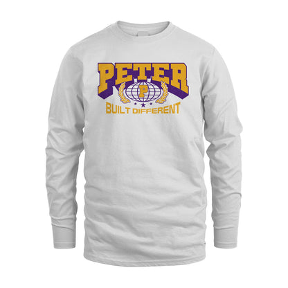 Your Name Built Different Sporty Shirt PETER M1-32