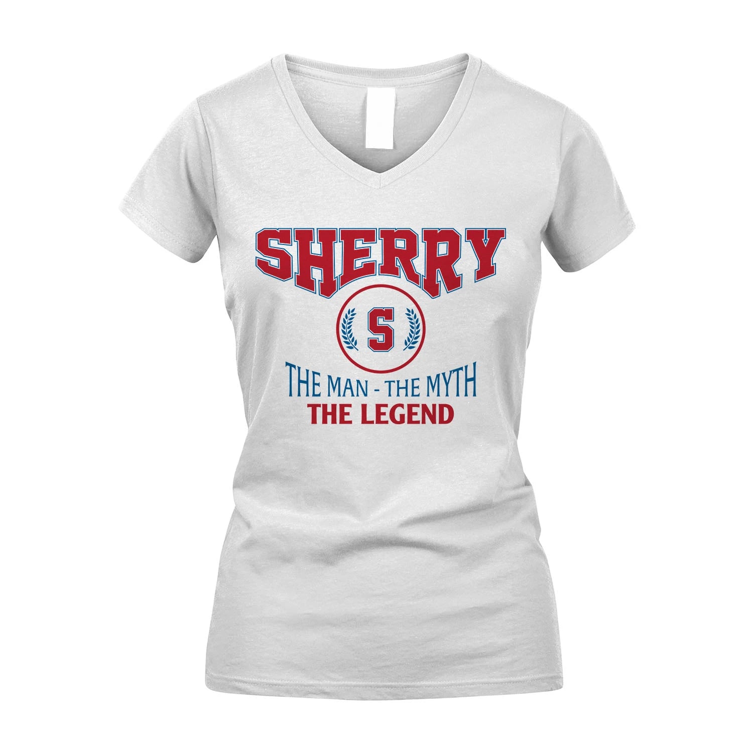 The Man The Myth The Legend Jet Style Shirt SHERRY M1-9
