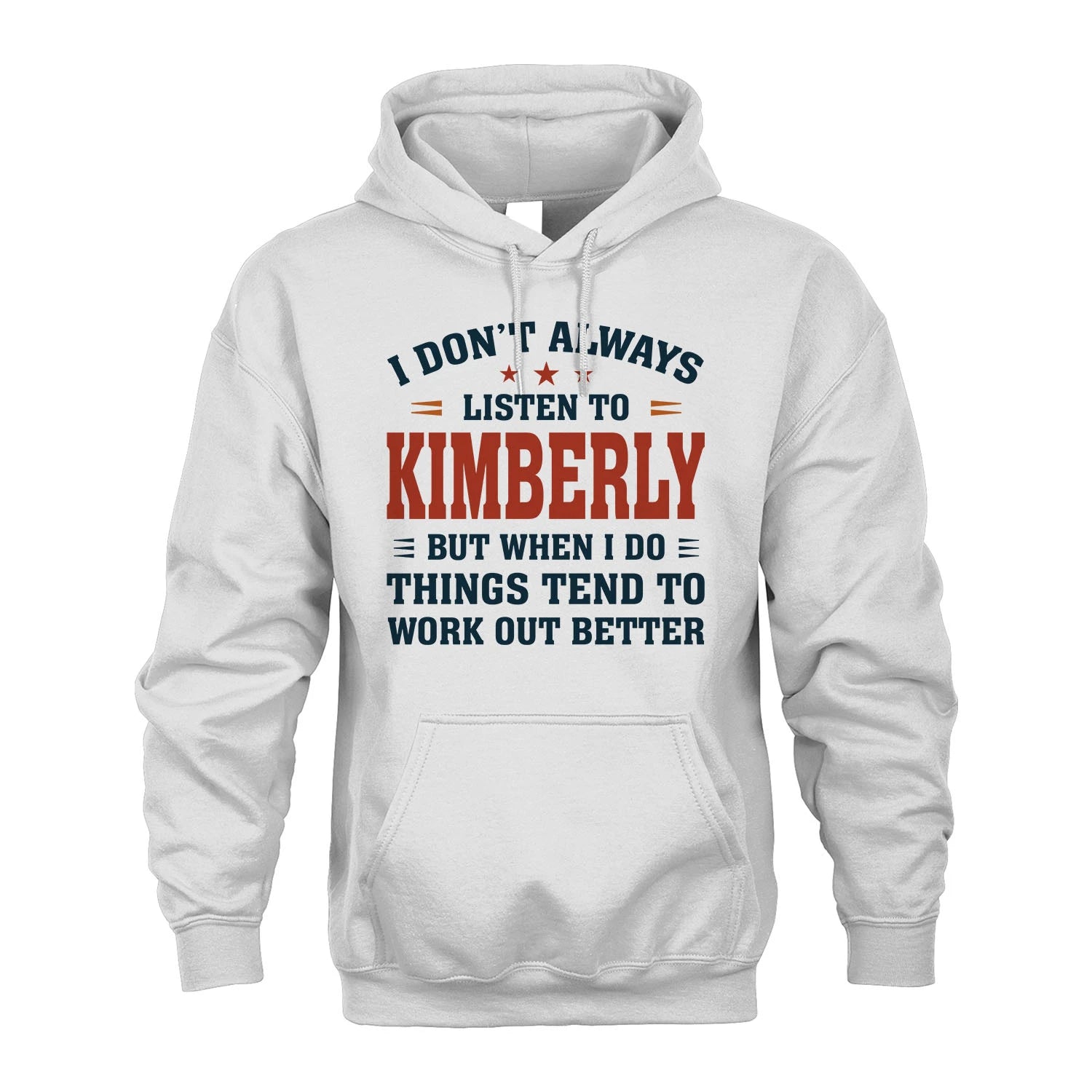 I Don't Always Listen To... KIMBERLY M1-2