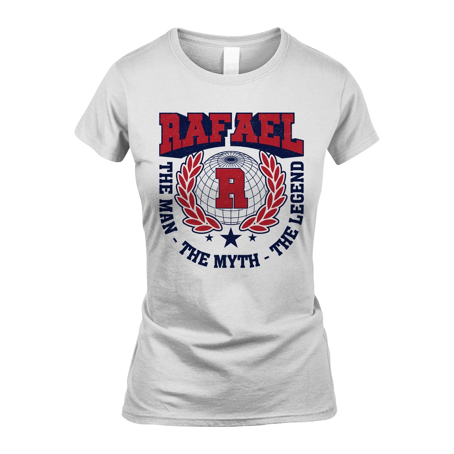 The Man The Myth The Legend Logo Shirt RAFAEL M1-30