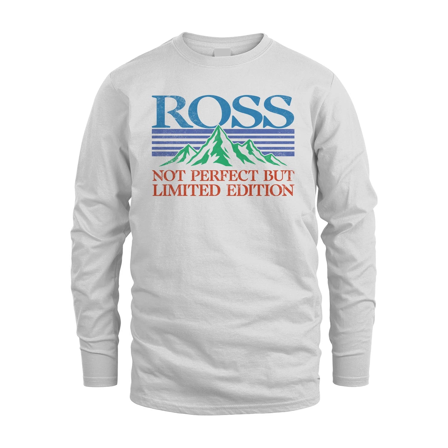 Your Name Not Perfect But Limited Edition Vintage Shirt ROSS M1-38