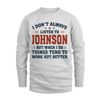 Men's Long Sleeved T-Shirt