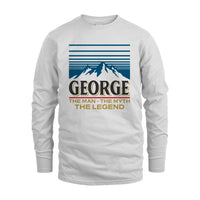 Men's Long Sleeved T-Shirt