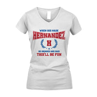 Women's V-Neck T-Shirt