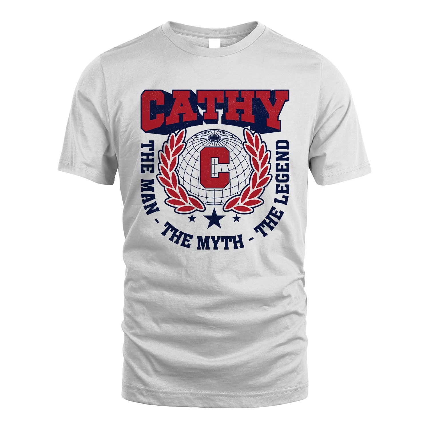 The Man The Myth The Legend Logo Shirt CATHY M1-30
