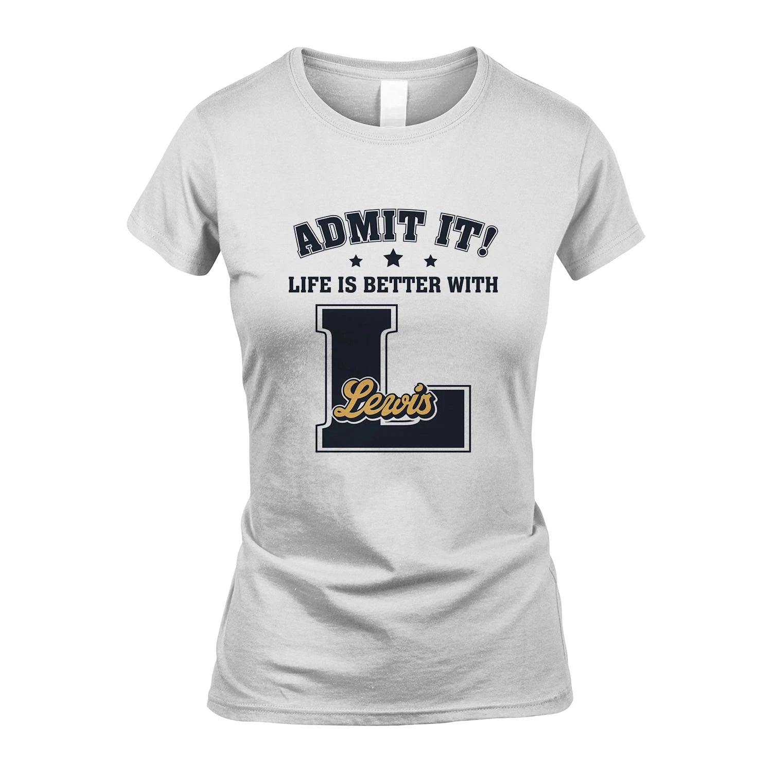 Life Is Better With Your Name Shirt LEWIS M1-17