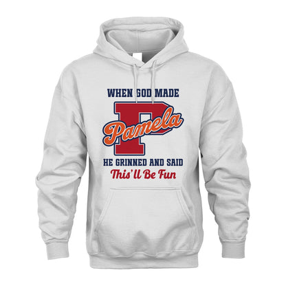 God Made Your Name Custom Shirt PAMELA M1-16