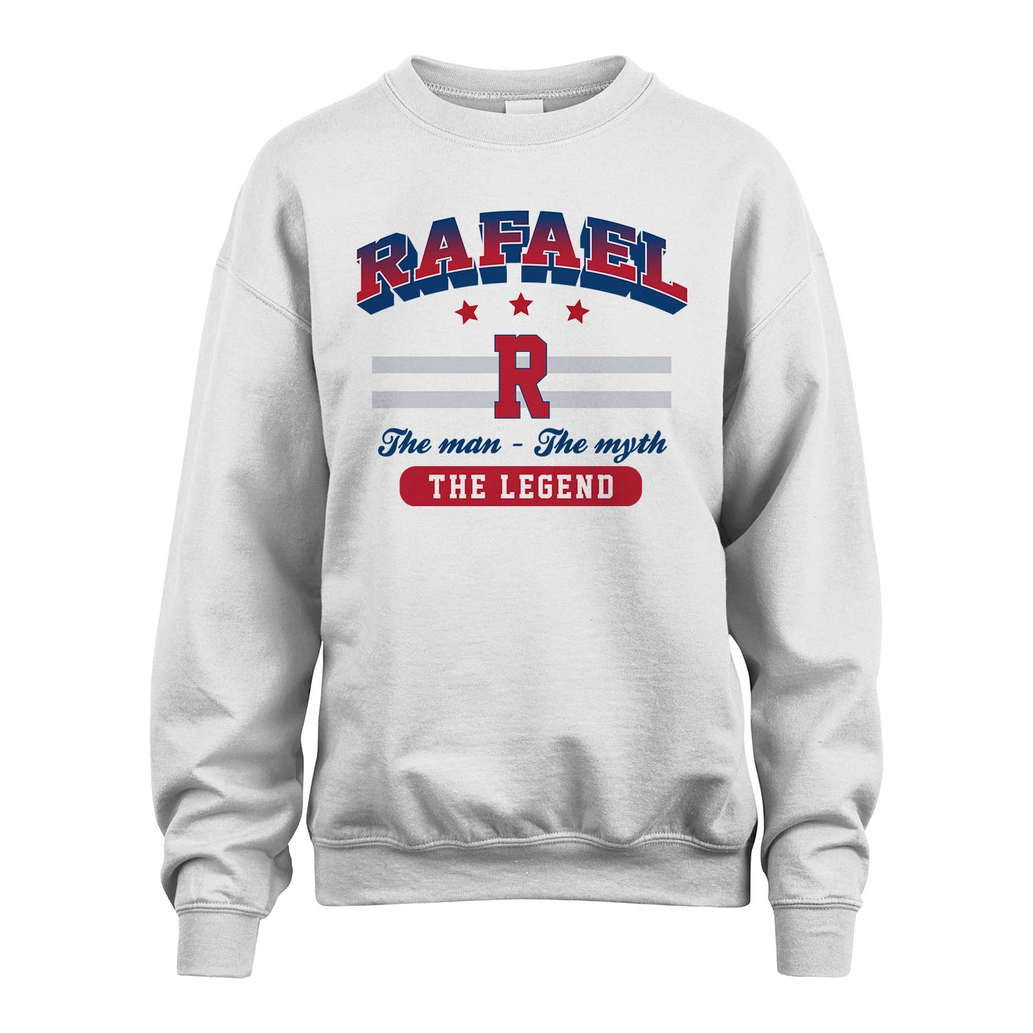 The Man The Myth The Legend With Your Name Shirt RAFAEL M1-35