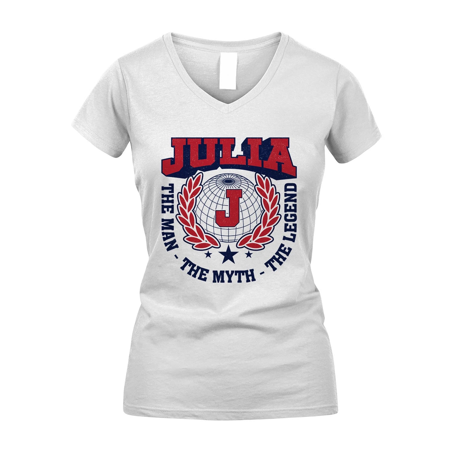 The Man The Myth The Legend Logo Shirt JULIA M1-30