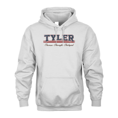 The Man The Myth The Legend Vintage Shirt TYLER M1-6