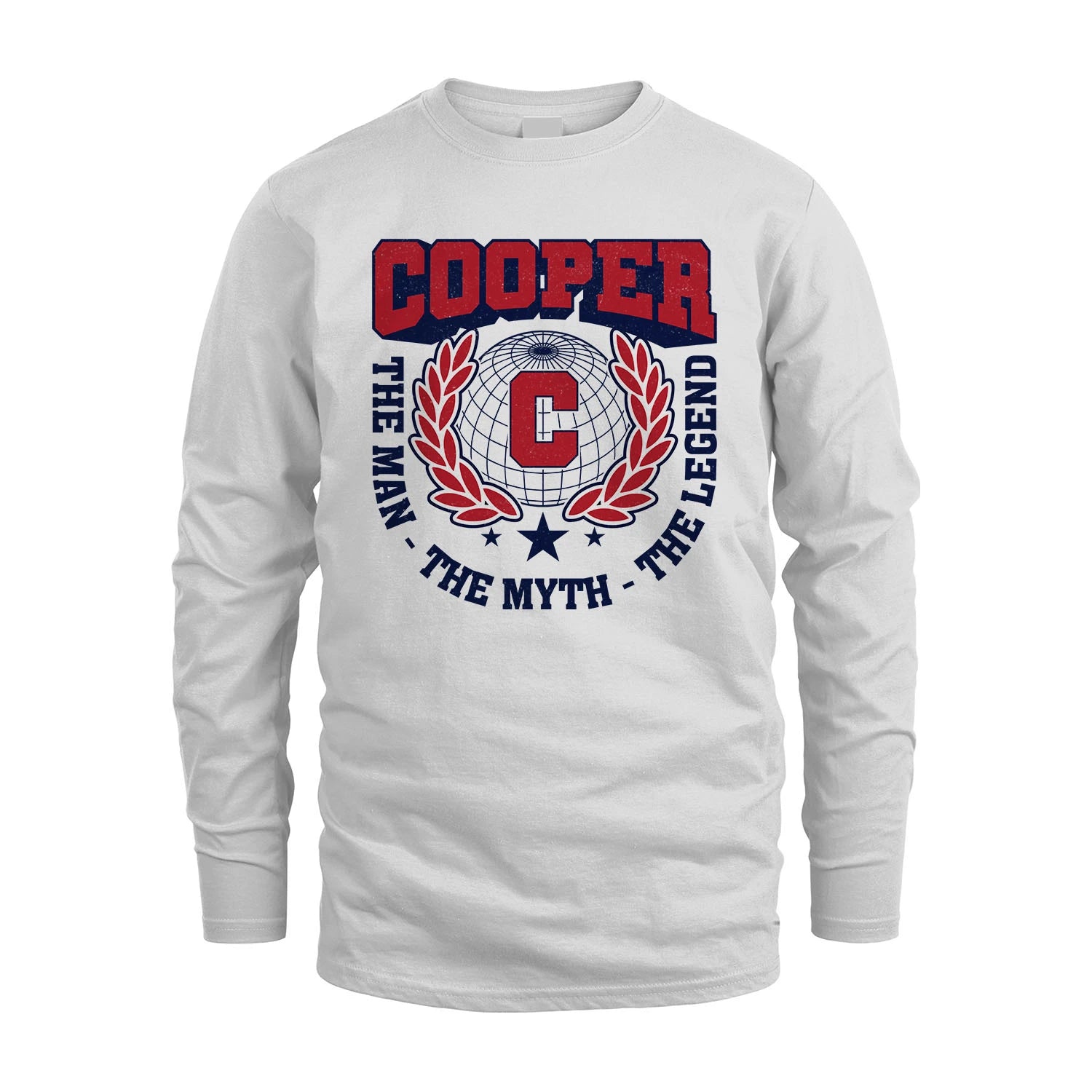 The Man The Myth The Legend Logo Shirt COOPER M1-30