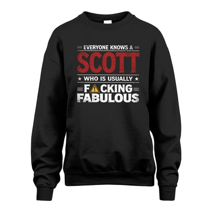 SCOTT 13K1-565 Everyone Know A/An Name Who Is Usually...