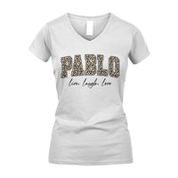 Women's V-Neck T-Shirt
