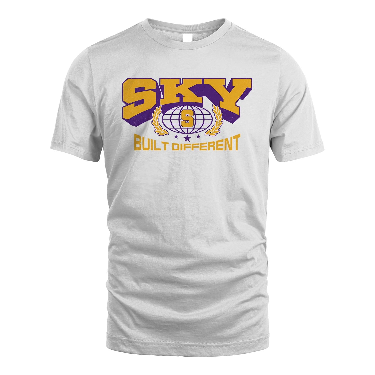 Your Name Built Different Sporty Shirt SKY M1-32